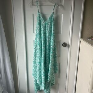 World Market Goa Floral Jumpsuit Dress